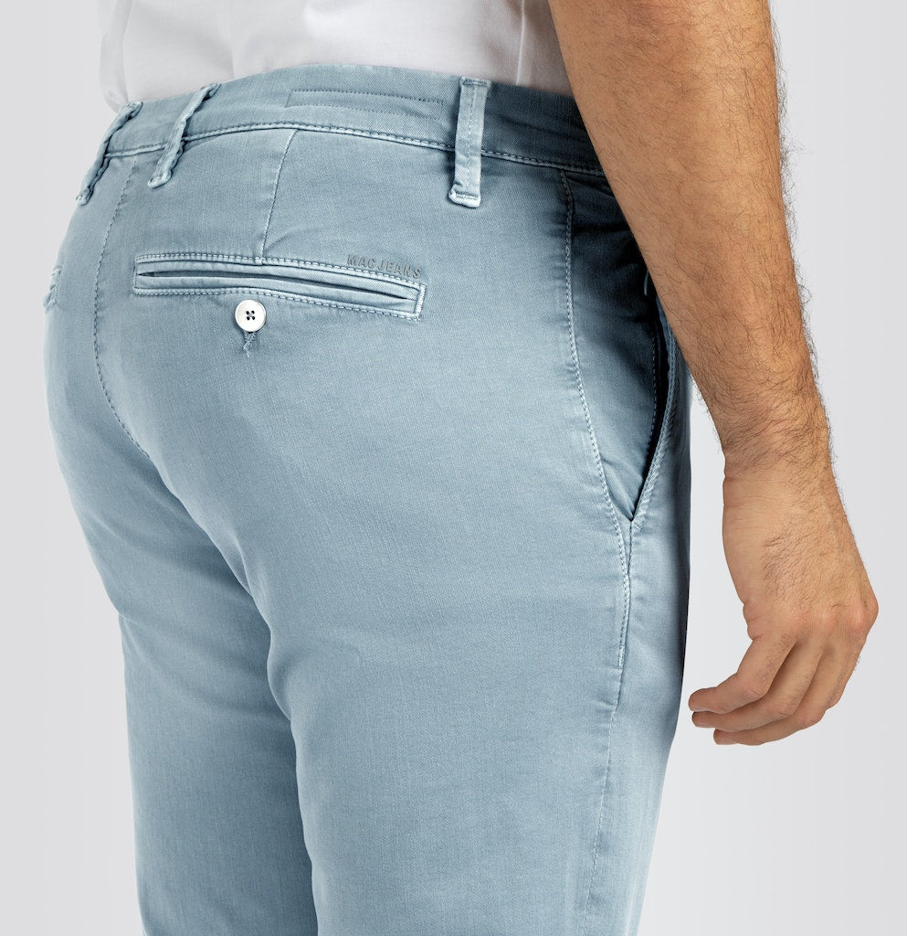 Mac Herren Jeans W Steel Blue