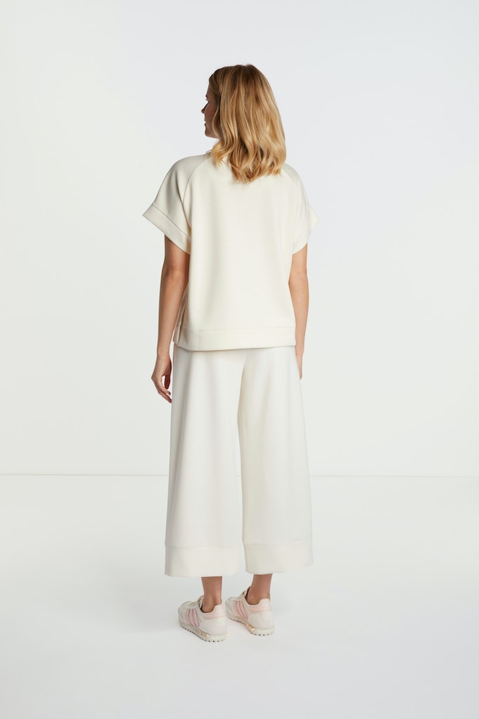 Rich & Royal Damen Sweatshirts Pearl White