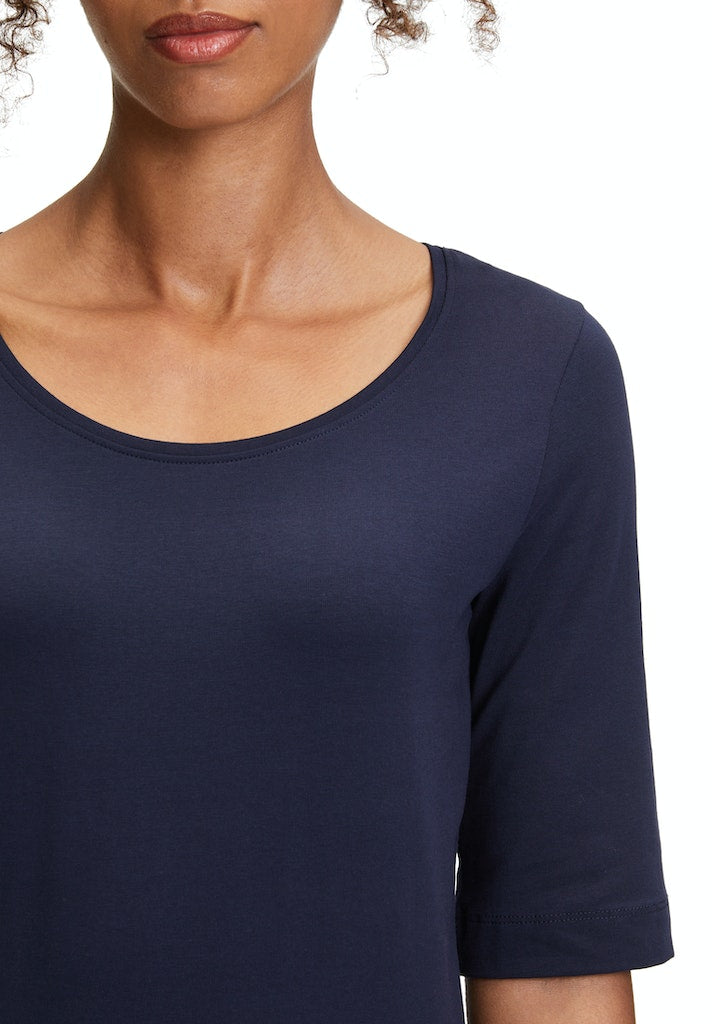 Cartoon Damen Sweatshirts Baritone Blue