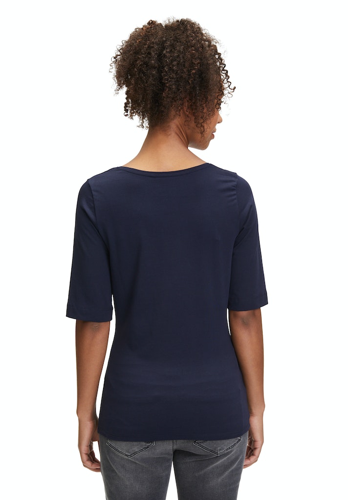 Cartoon Damen Sweatshirts Baritone Blue