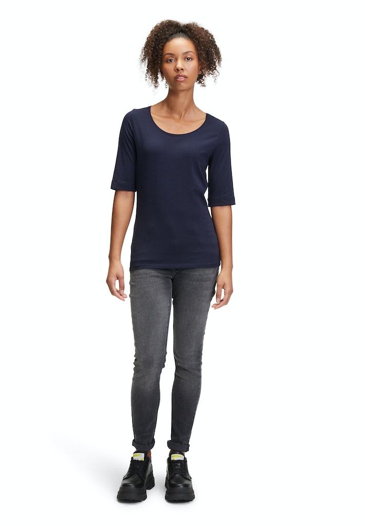 Cartoon Damen Sweatshirts Baritone Blue