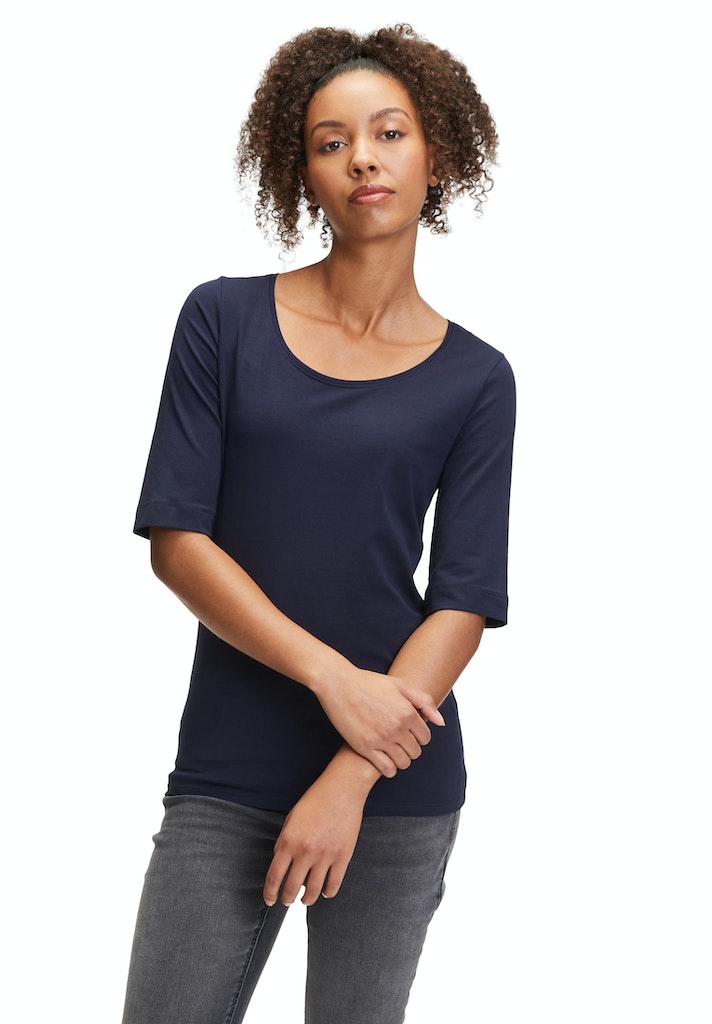 Cartoon Damen Sweatshirts Baritone Blue