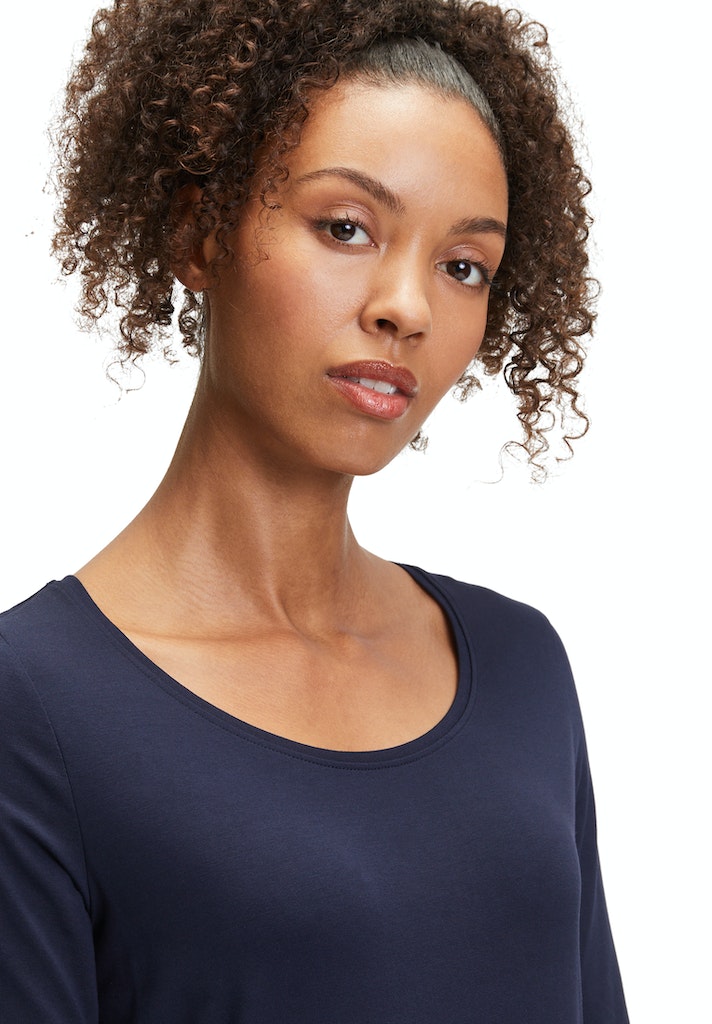 Cartoon Damen Sweatshirts Baritone Blue