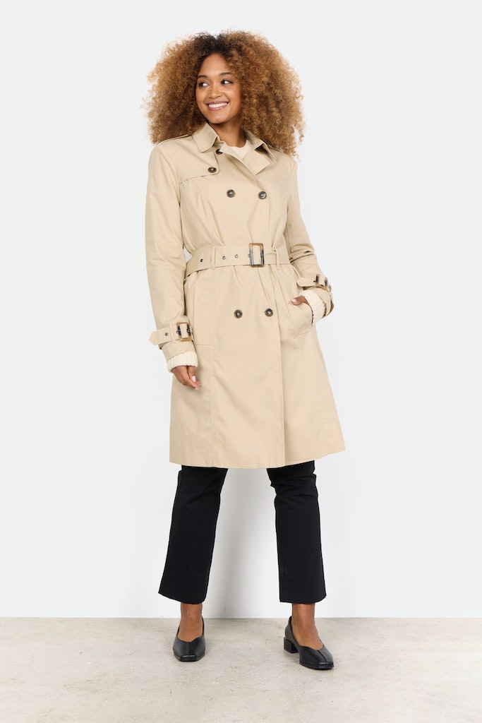 Soya Concept Damen Jacken Sand