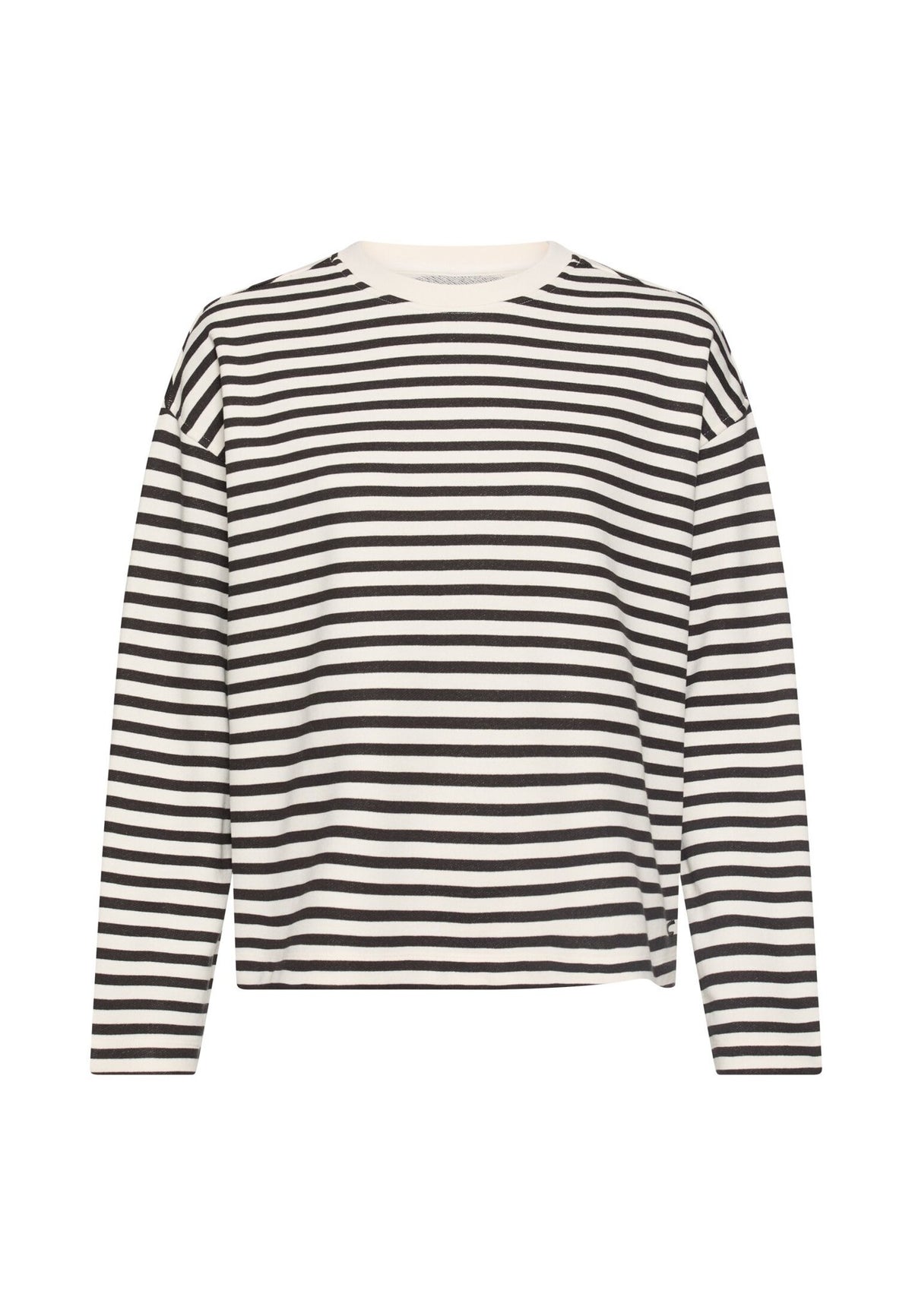 Camel active Damen Sweatshirts  Black / Milk