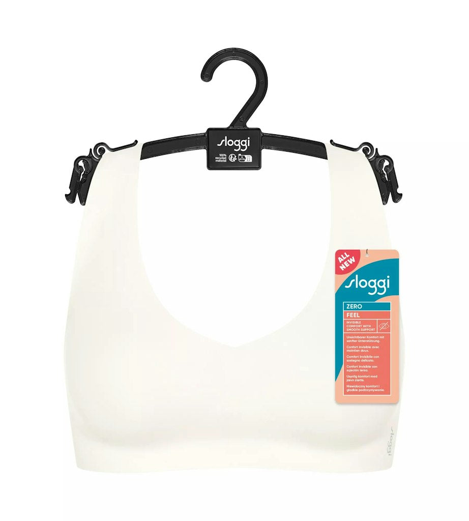 Sloggi BH Silk White