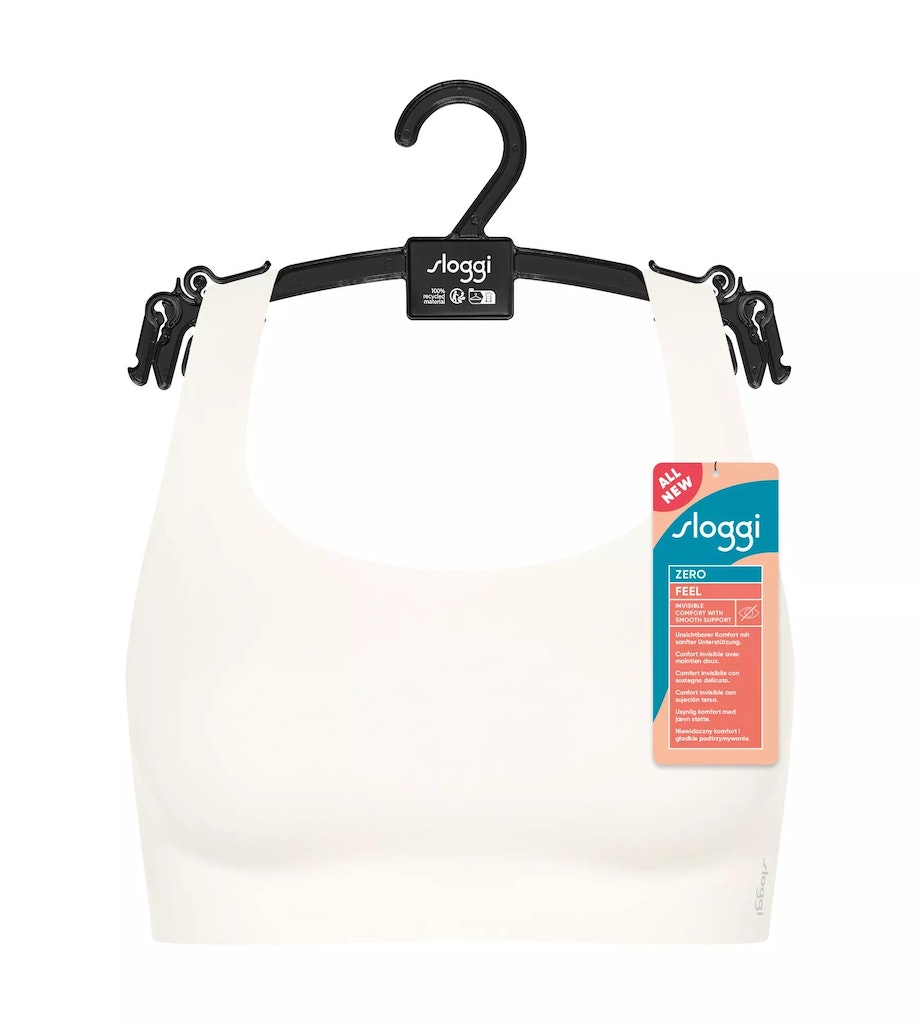 Sloggi BH Silk White