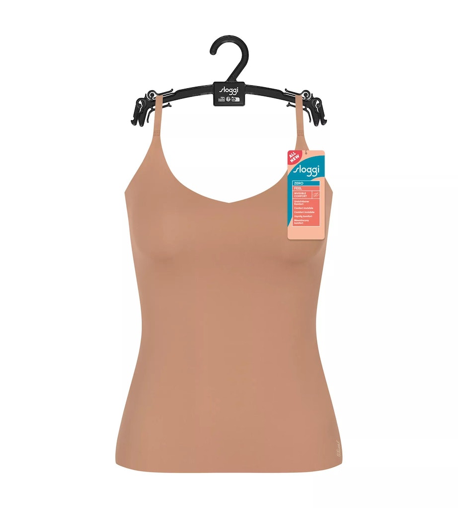 Sloggi Hemd Nostalgic Brown