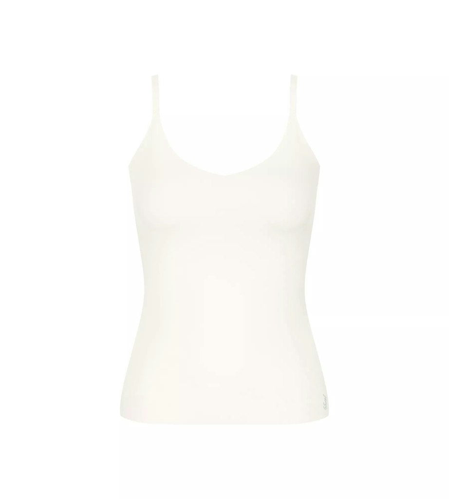 Sloggi Hemd Silk White
