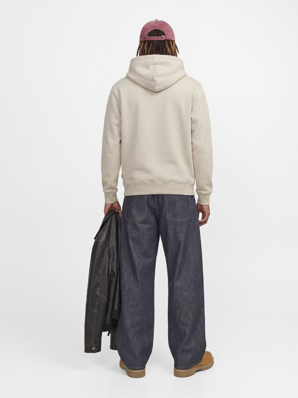 Jack & Jones Herren Sweatshirts Feather Gray