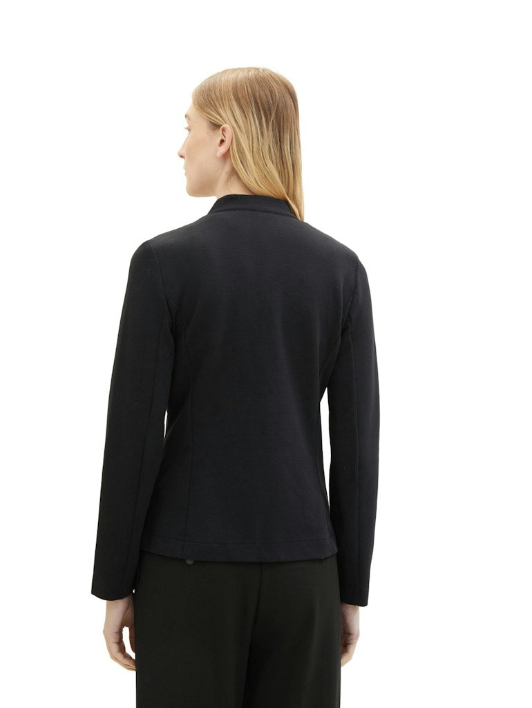 Tom Tailor Damen Blazer Deep Black
