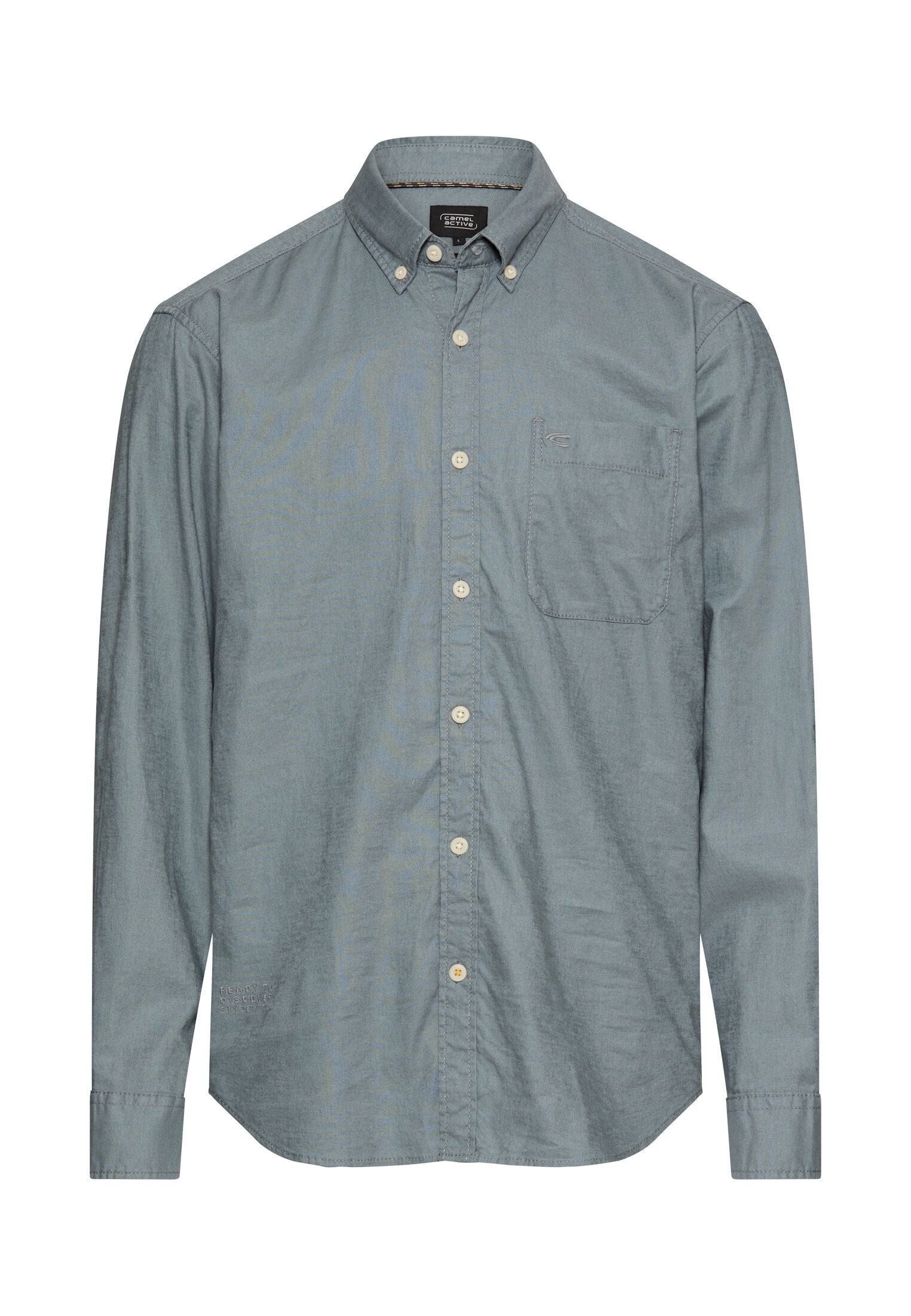 Camel active Herren Hemden  Stormy Blue