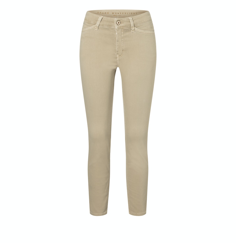 Mac Damen Jeans Smoothly Beige