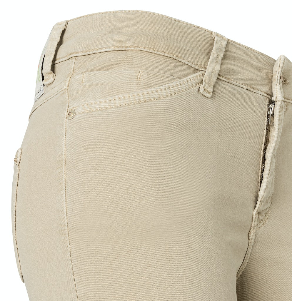 Mac Damen Jeans Smoothly Beige