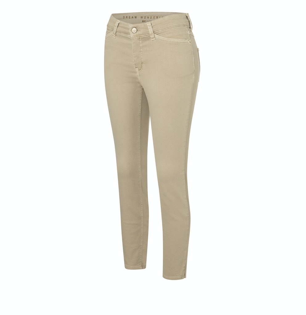 Mac Damen Jeans Smoothly Beige