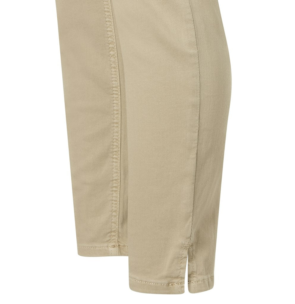 Mac Damen Jeans Smoothly Beige
