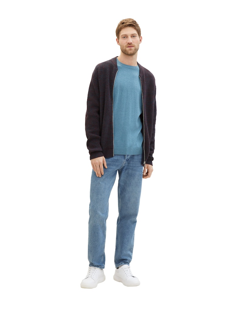 Tom Tailor Herren Pullover Blue Water Mela