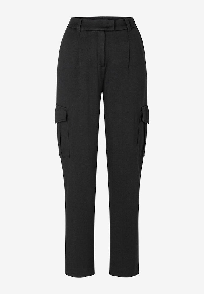 More & More Damen Hosen  Black