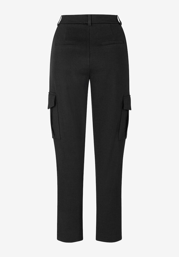 More & More Damen Hosen  Black