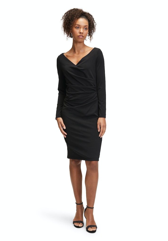 Vera Mont Damen Kleider Black