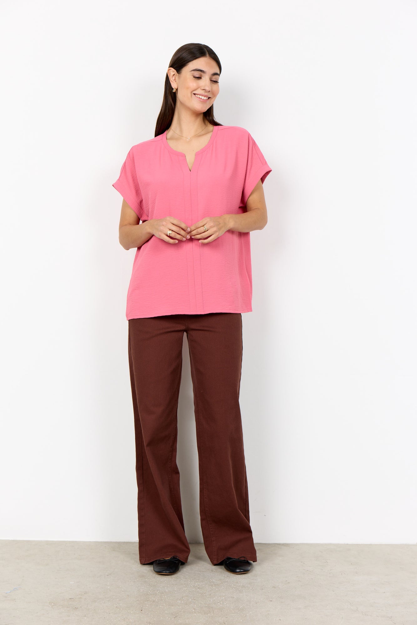Soya Concept Damen Blusen Rapture Rose