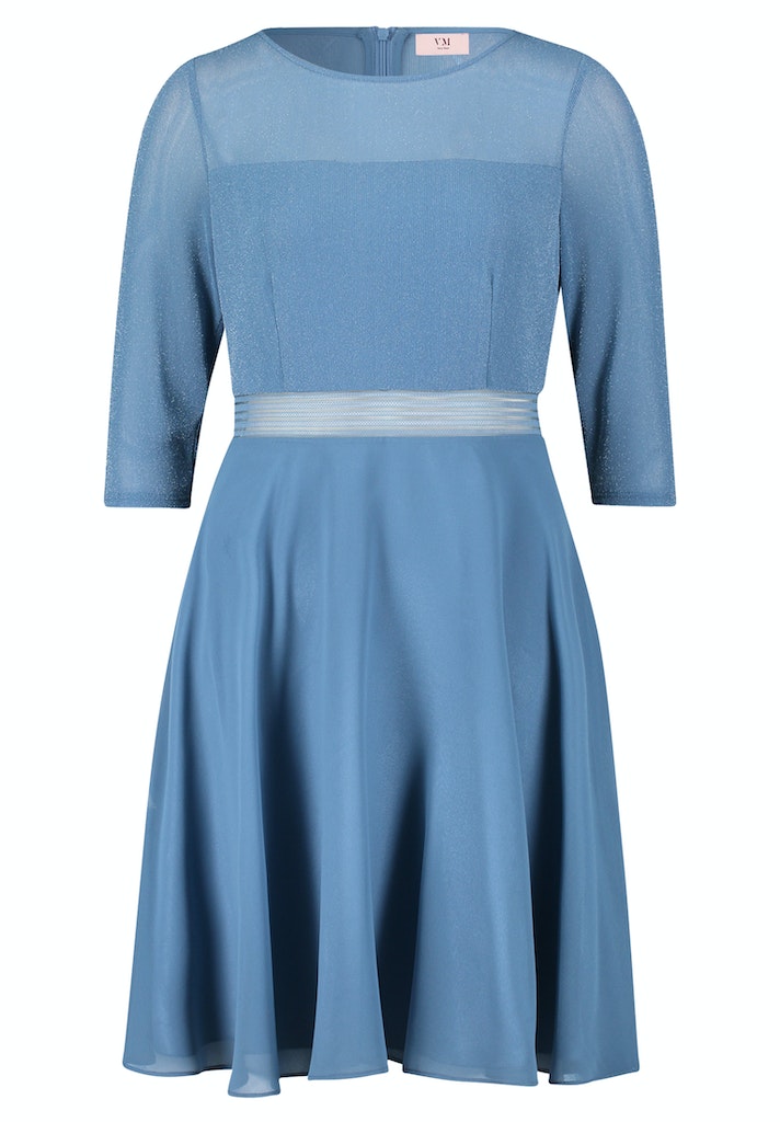 Vera Mont Damen Kleider Hushed Blue