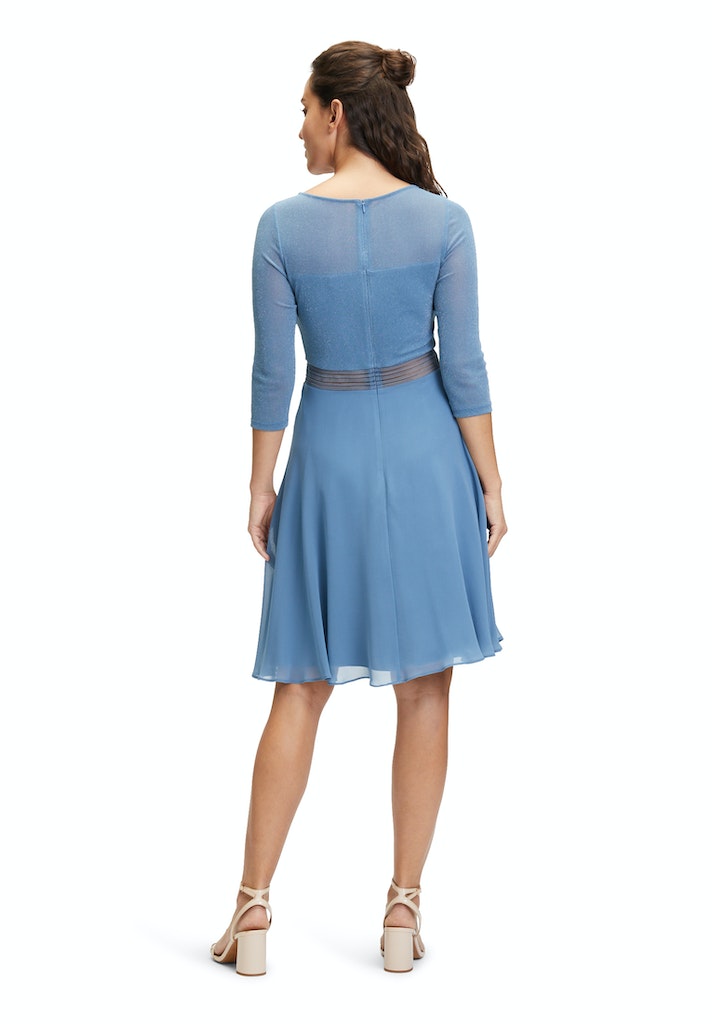 Vera Mont Damen Kleider Hushed Blue