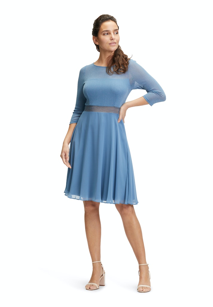 Vera Mont Damen Kleider Hushed Blue