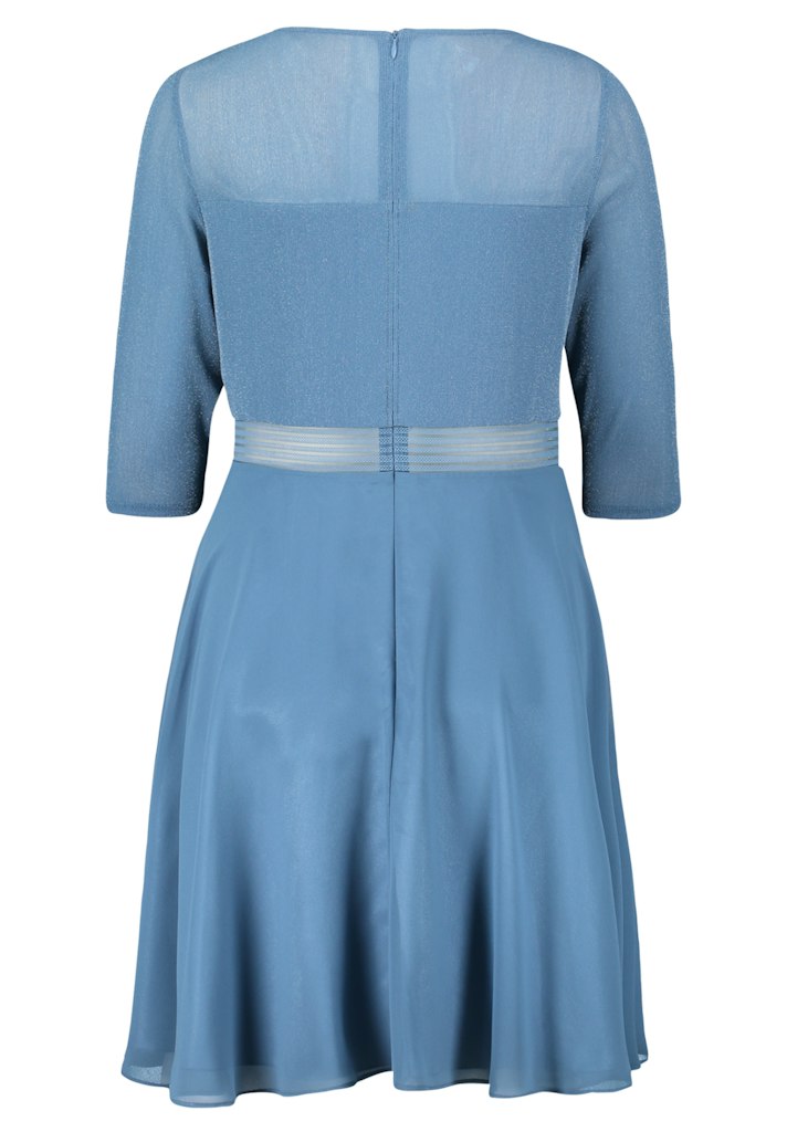 Vera Mont Damen Kleider Hushed Blue
