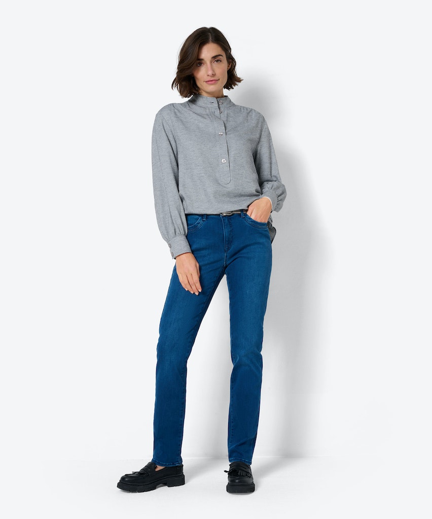 Brax Damen Jeans Used Regular Bl