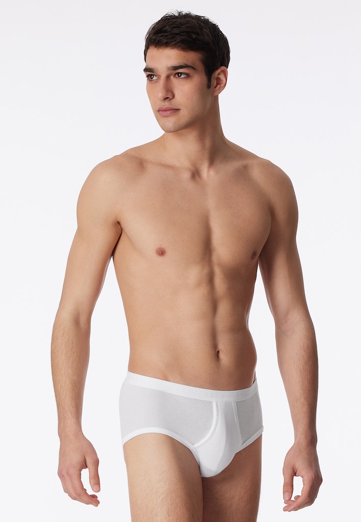 Schiesser Pant Weiss
