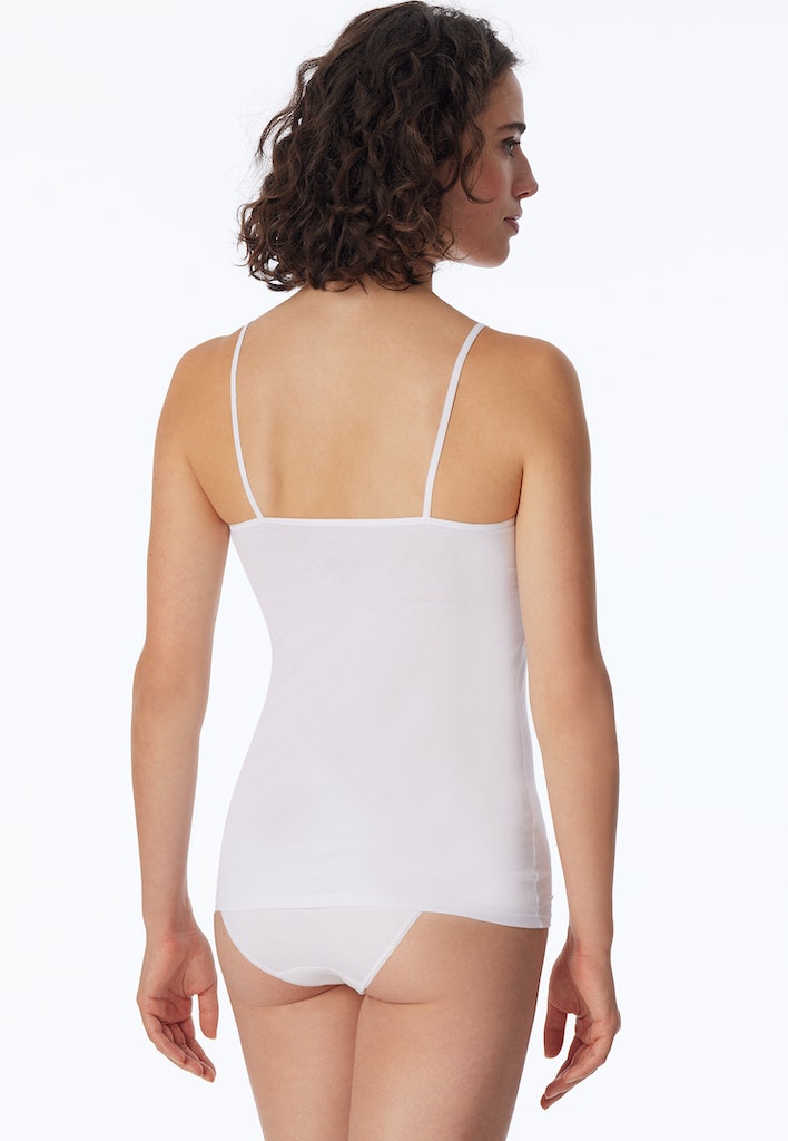 Schiesser Hemd Weiss