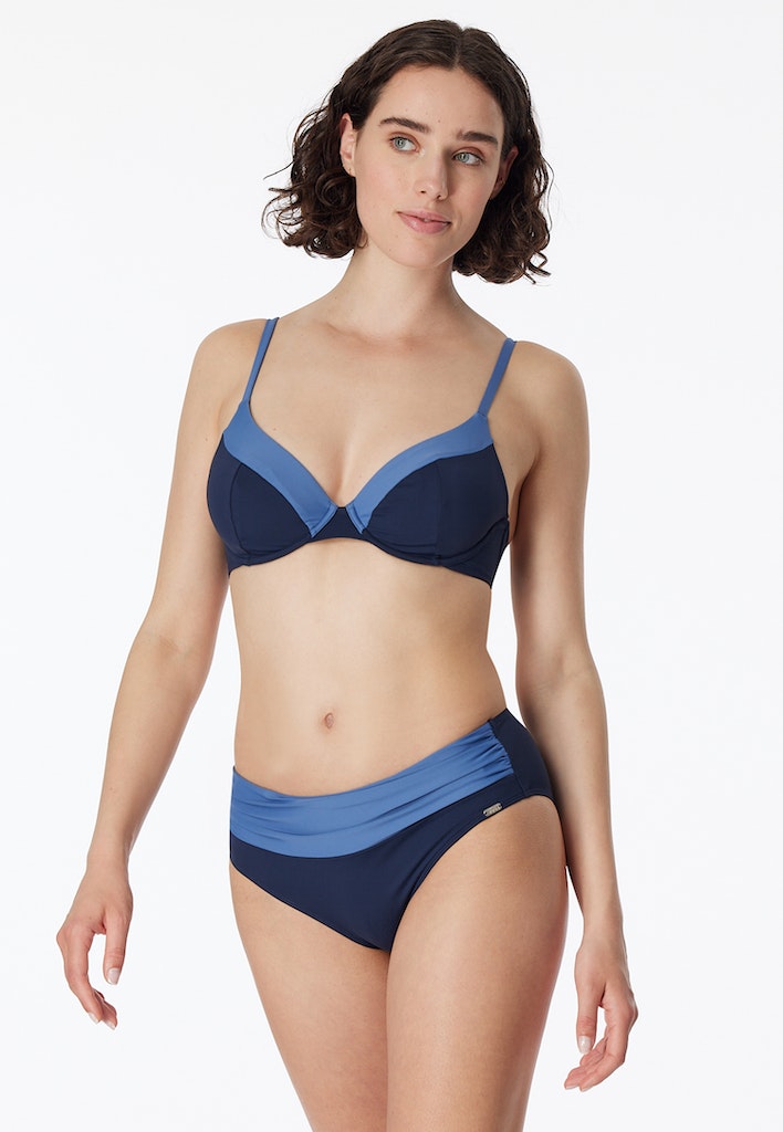 Schiesser Bikini Nachtblau