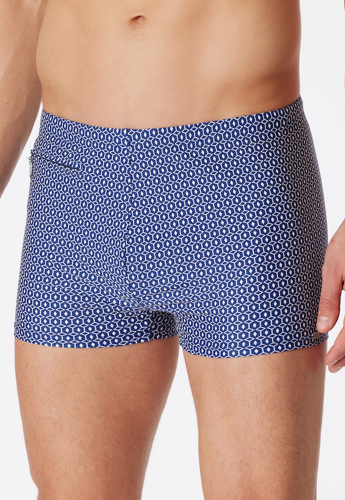 Schiesser Badehose Navy