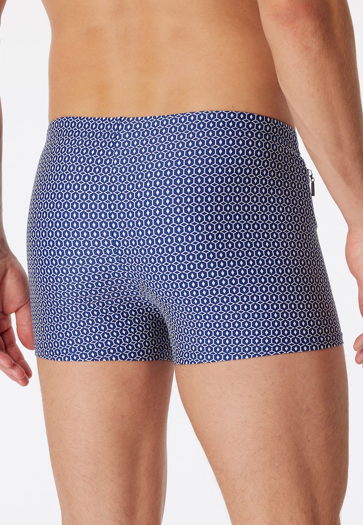 Schiesser Badehose Navy