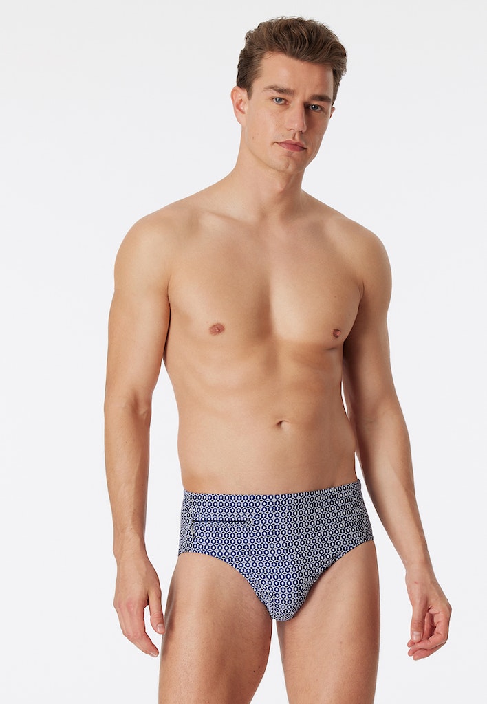 Schiesser Badehose Navy