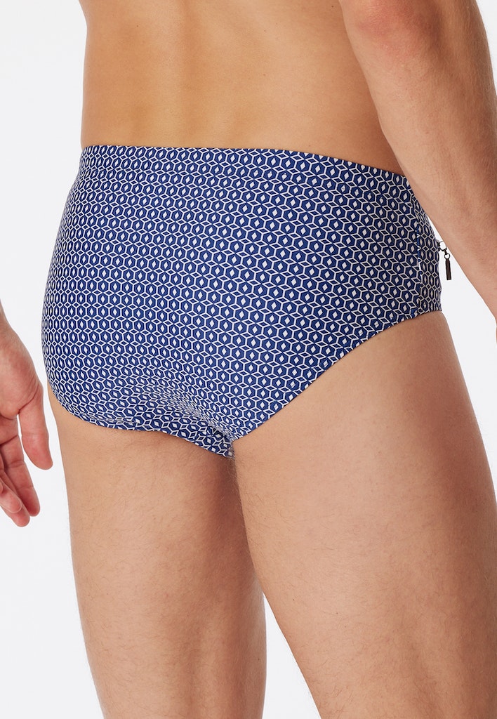 Schiesser Badehose Navy