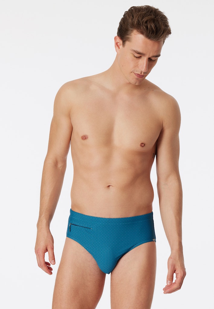 Schiesser Badehose Petrol
