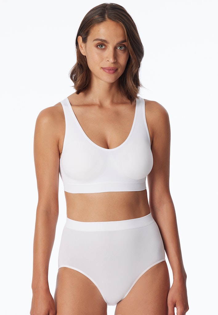 Schiesser BH Weiss