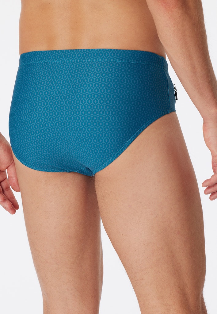 Schiesser Badehose Petrol