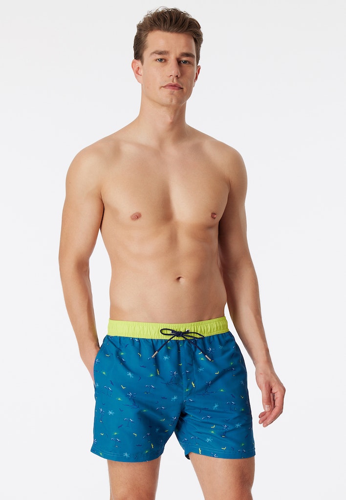 Schiesser Badehose Limette