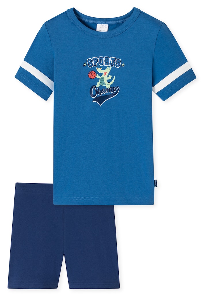 Schiesser Jungen Nachtwäsche Blau