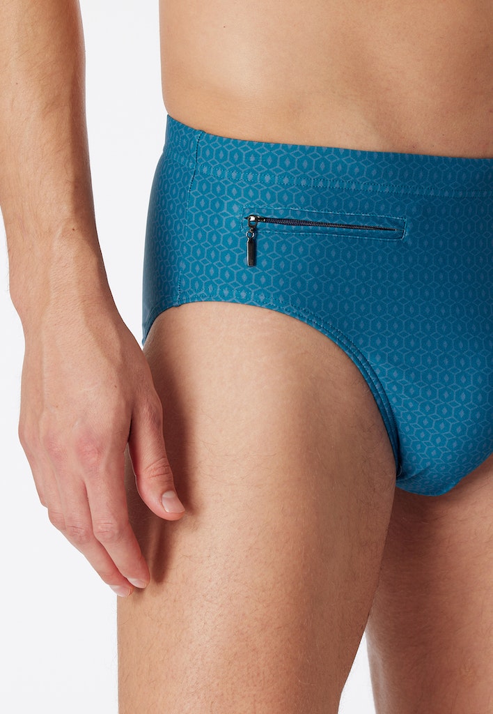 Schiesser Badehose Petrol