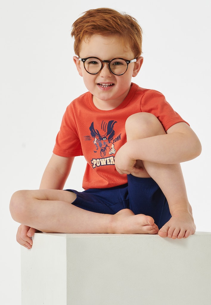 Schiesser Jungen Nachtwäsche Rot