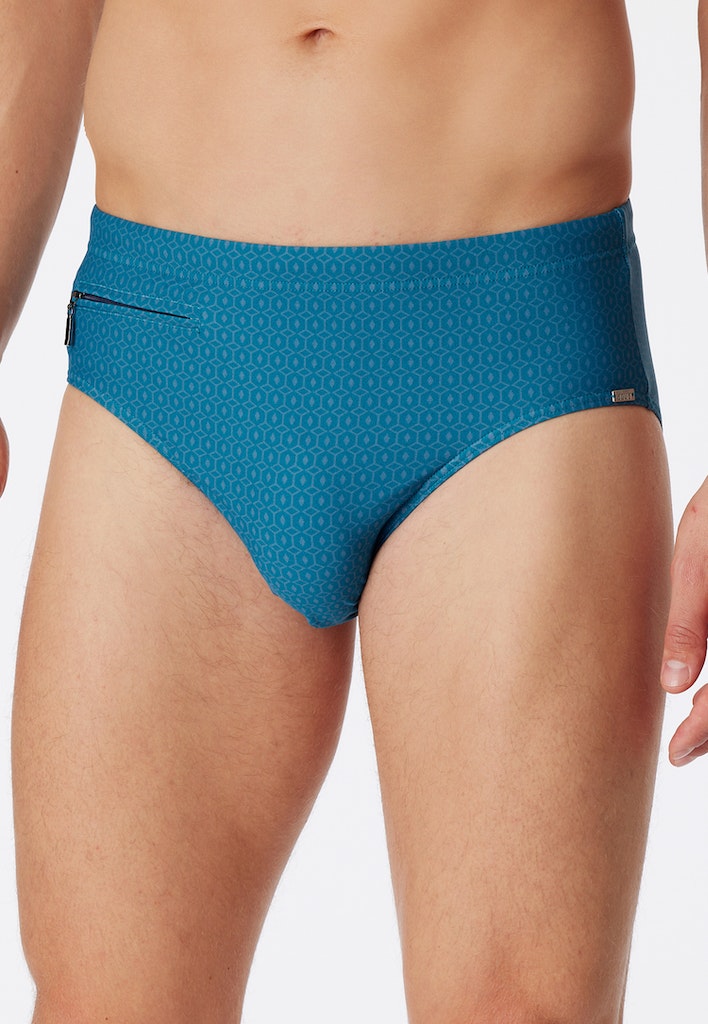 Schiesser Badehose Petrol