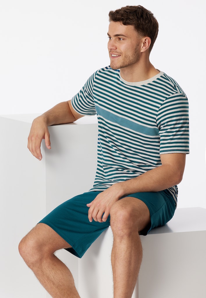 Schiesser Herren Jeansblau