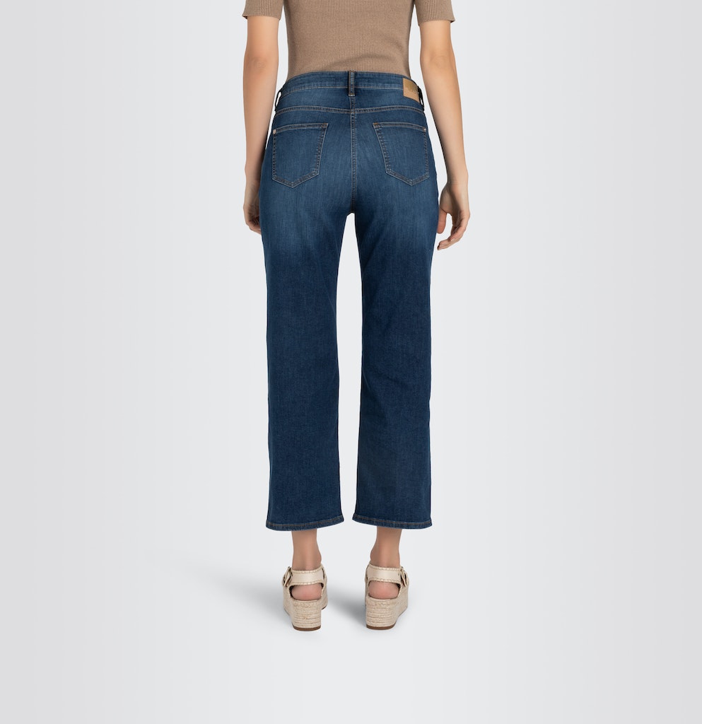 Mac Damen Jeans Basic Blue Ston