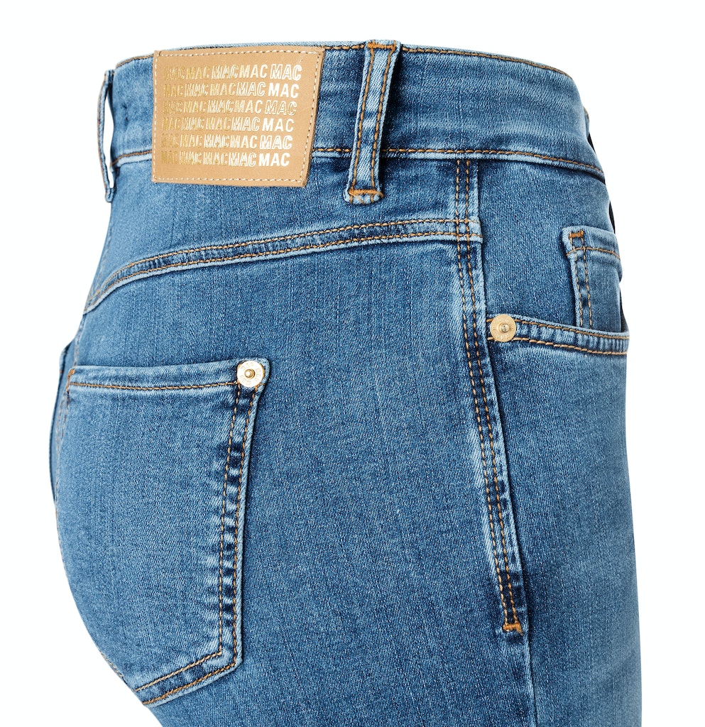 Mac Damen Jeans Medium Blue Aut