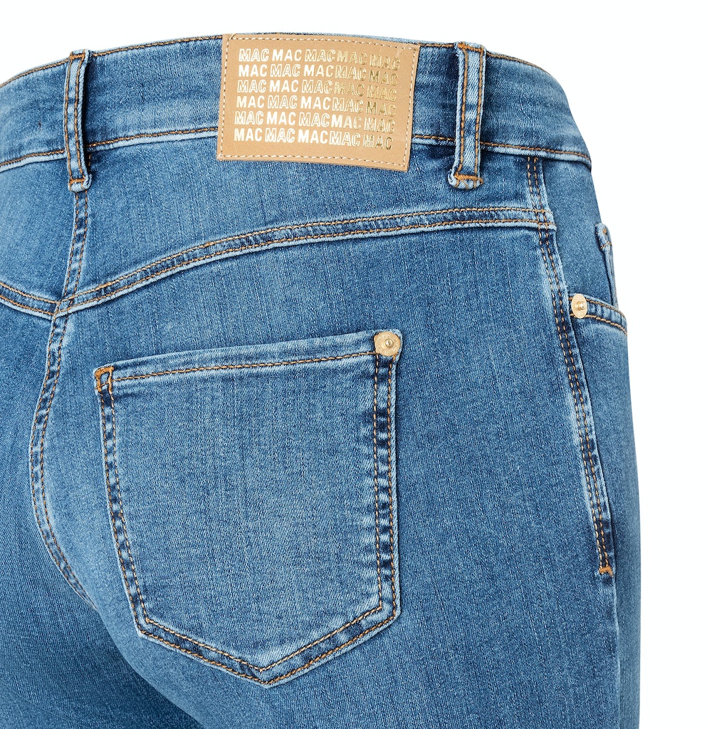 Mac Damen Jeans Medium Blue Aut