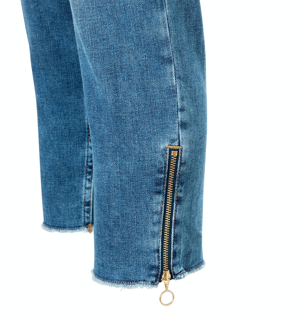 Mac Damen Jeans Authentic Indig
